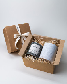 Box Foresta Innevata - Inedito Lab