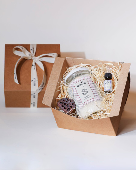 Box spa a casa tua - sale del mar morto e olio essenziale