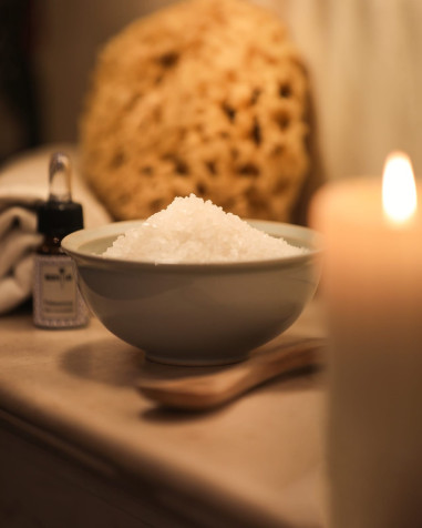 Box spa a casa tua - sale del mar morto e olio essenziale