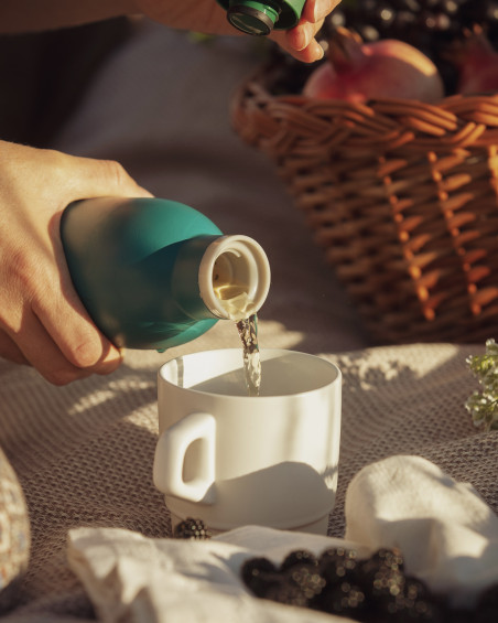Mug impilabile bianco - Inedito Lab