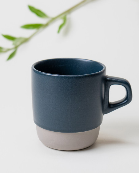 Mug impilabile blu - Inedito Lab