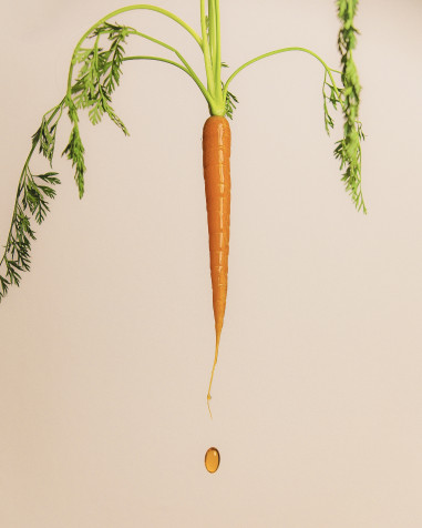 Carota Olio del Monte - per prepararsi all'estate