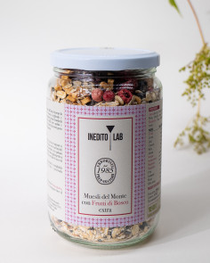 Muesli del Monte con Frutti di Bosco extra - Inedito Lab