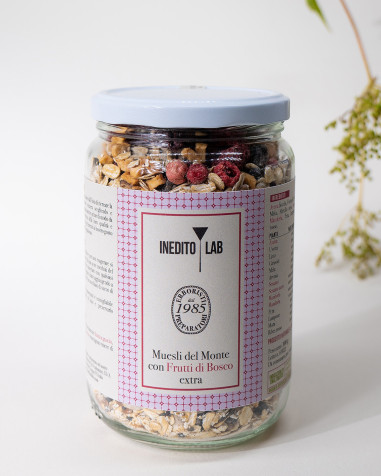 Muesli del Monte con Frutti di Bosco extra - Inedito Lab