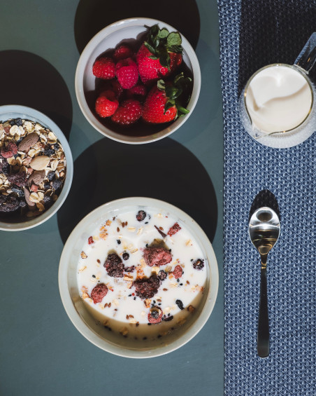 Muesli del Monte con Frutti di Bosco extra - Inedito Lab