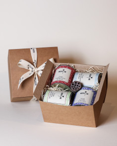 Box Tisane che raccontano Giardini