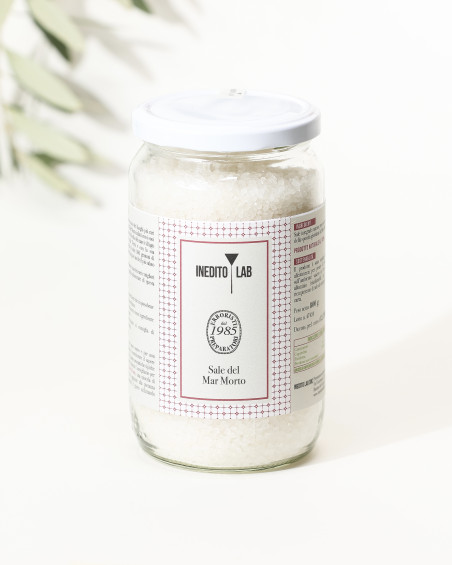 Box spa a casa tua - sale del mar morto e olio essenziale