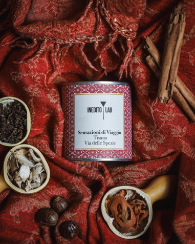 Box Tisane Sensazioni di Viaggio