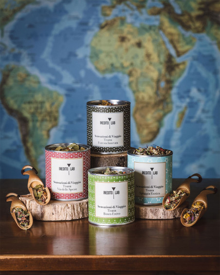 Box Tisane Sensazioni di Viaggio