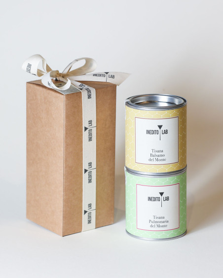 Box Tisane del Respiro - per regalare il piacere di un respiro libero