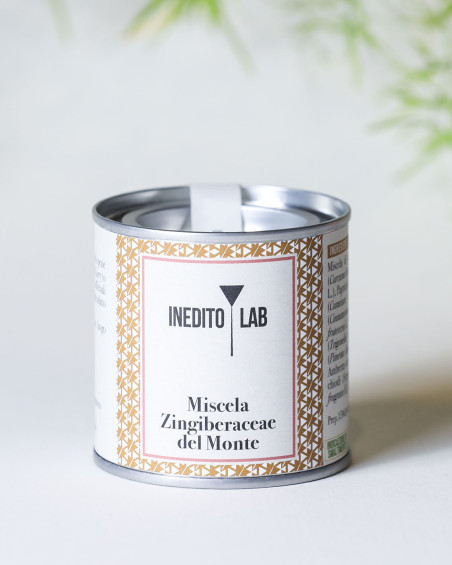 Miscela Zingiberaceae del Monte - Inedito Lab