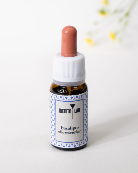Eucalipto Olio Essenziale - per il benessere delle vie respiratorie