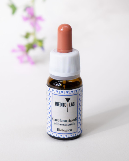 Garofano Chiodi Olio Essenziale Bio - benessere respiratorio e gastrointestinale