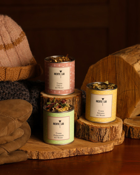 Box Tisane come Sciarpe Officinali