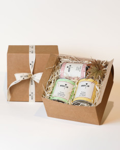 Box Tisane come Sciarpe Officinali