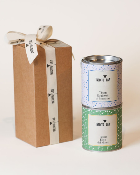 Box Tisane per l'Aperitivo - per regalare il piacere di un aperitivo Inedito