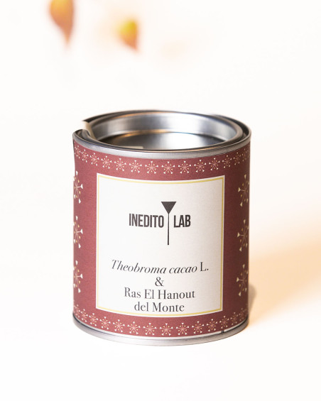 Theobroma cacao L. & Ras El Hanout del Monte - cacao erboristico in tazza