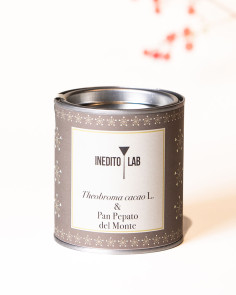 Theobroma cacao L. & Pan Pepato del Monte - cacao erboristico in tazza