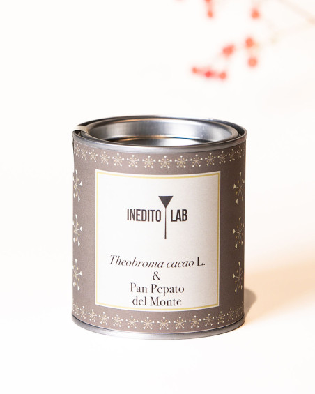 Theobroma cacao L. & Pan Pepato del Monte - cacao erboristico in tazza