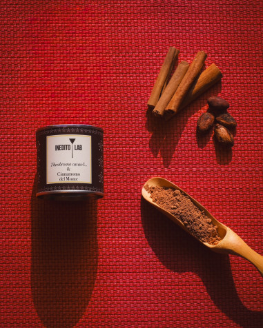 Theobroma cacao L. & Cinnamomo del Monte - cacao erboristico in tazza