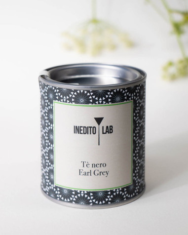 Tè nero Earl Grey - Inedito Lab