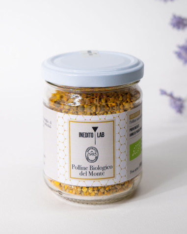 Polline Biologico del Monte - Inedito Lab