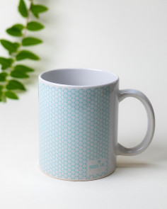 Mug Inedito Lab Acquamarina