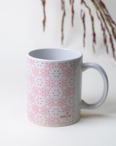 Mug Inedito Lab Rosa