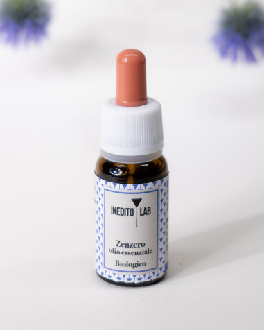 Zenzero olio essenziale - benessere digestivo e cardiocircolatorio