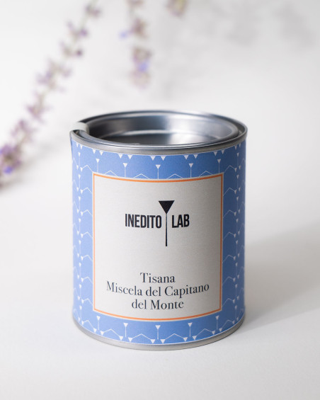 Tisana Miscela del Capitano del Monte - Inedito Lab