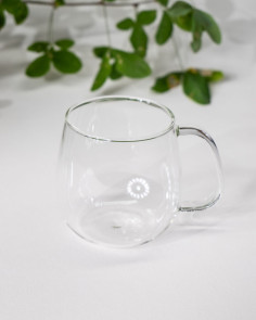 Tazza in vetro - Inedito Lab