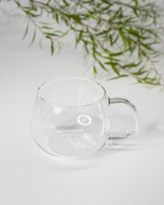 Tazza in vetro - Inedito Lab