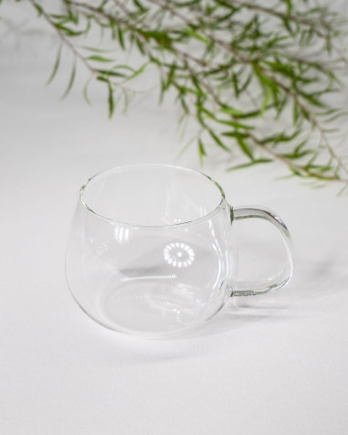 Tazza in vetro - Inedito Lab