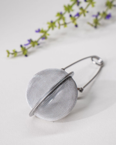 Filtro per infusione a pinza ø 6,5 cm