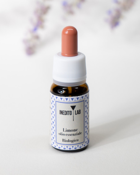 Limone olio essenziale bio - per il benessere gastrointestinale