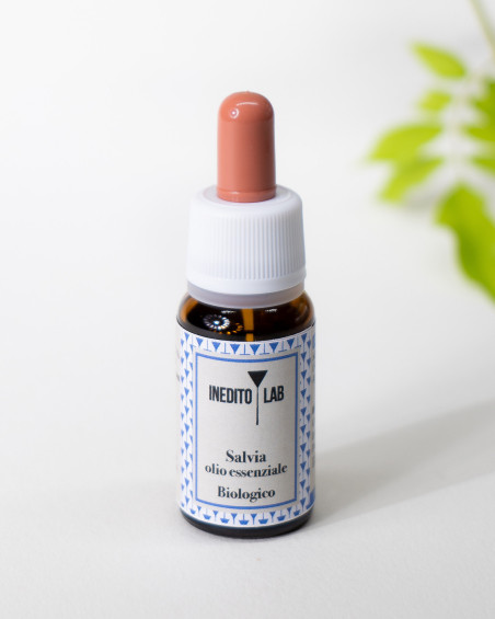 Salvia olio essenziale biologico - per il benessere gastrointestinale