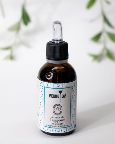 Gemme di Lampone del Monte - per una naturale femminilità.
