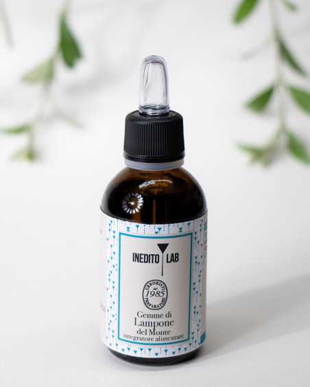 Gemme di Lampone del Monte - per una naturale femminilità.