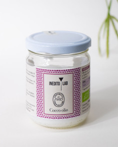 Olio di Cocco Biologico Vergine - Inedito Lab