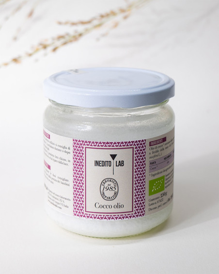 Olio di Cocco Biologico Vergine - Inedito Lab