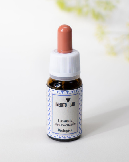 Lavanda Olio Essenziale Bio - per un fisiologico rilassamento