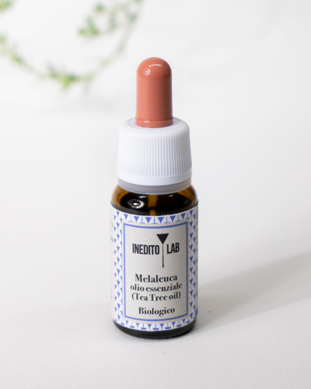 Melaleuca Olio Essenziale (Tea Tree Oil) Bio - benessere respiratorio