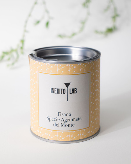 Tisana Spezie Agrumate del Monte - Inedito Lab
