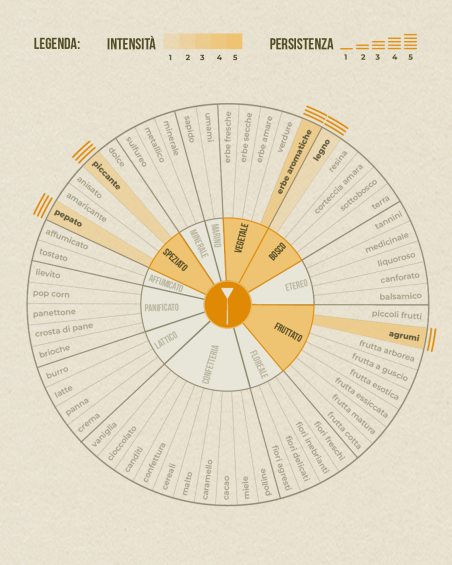 Tisana Spezie Agrumate del Monte - Inedito Lab